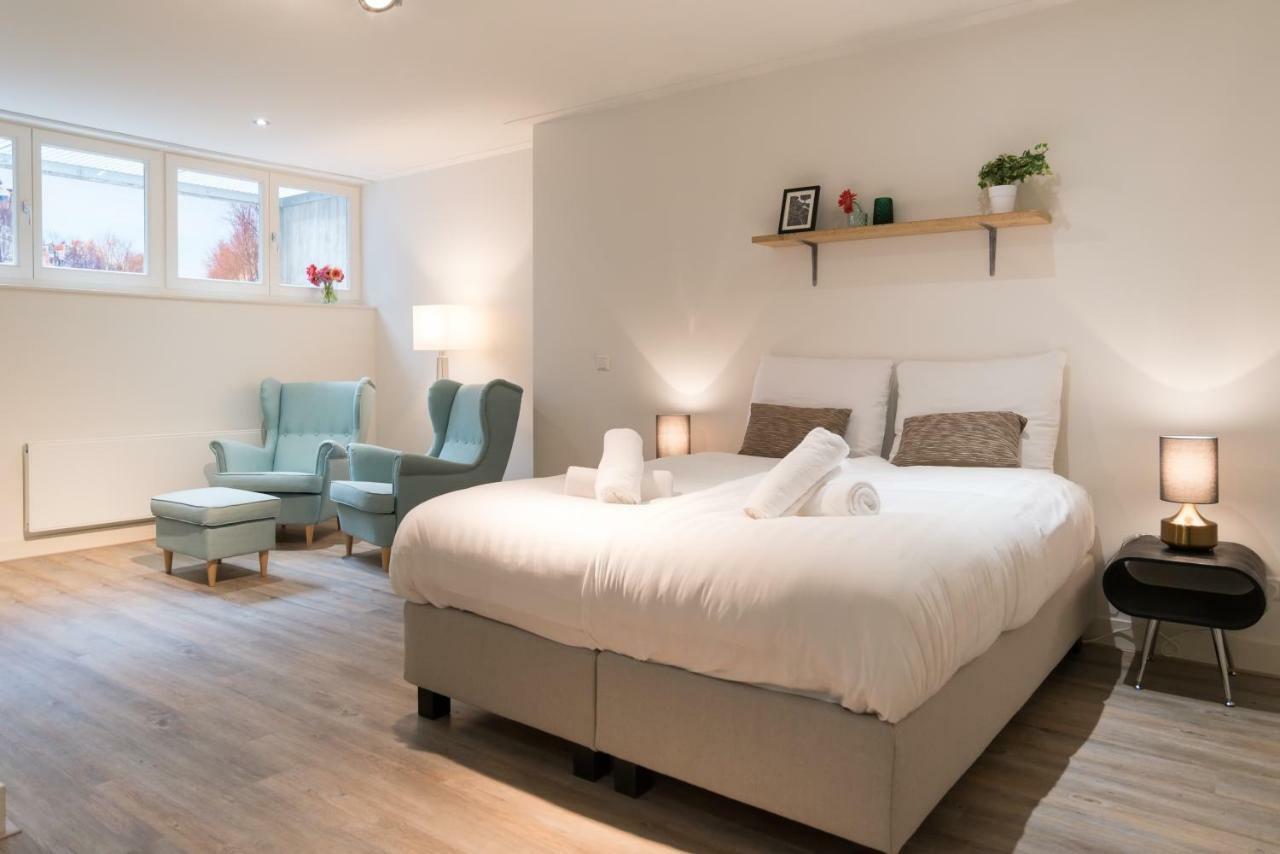 Clean And Modern Nassau Canal Apartment 암스테르담 외부 사진