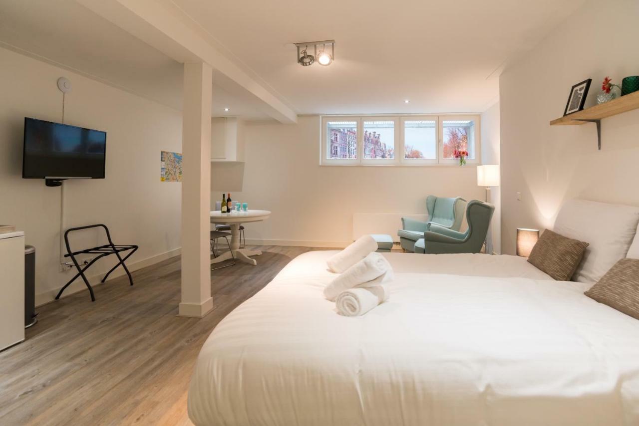 Clean And Modern Nassau Canal Apartment 암스테르담 외부 사진